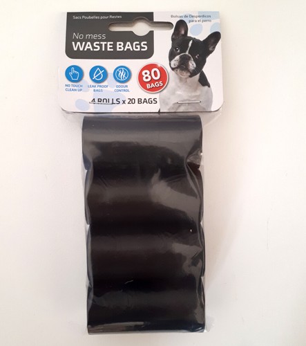 80 to 800 Dog Poop Bags Bulk for Pet Waste Litter Scoop Pooper Scooper Cat Poo - Picture 11 of 14
