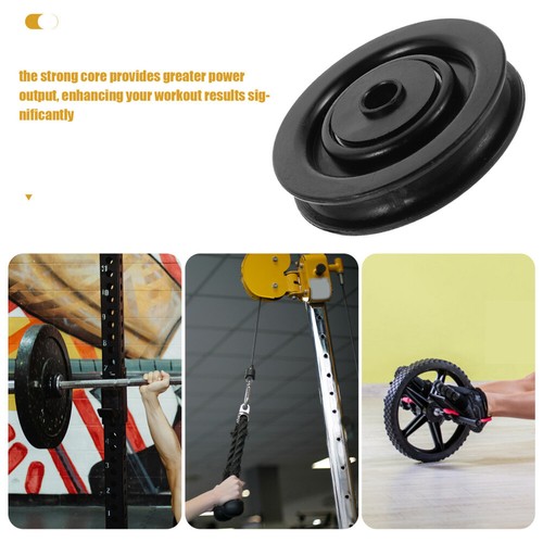 Attrezzatura Fitness Puleggia Esercizio Ruota Cavo Macchina Accessori - Foto 5 di 12