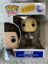 Funko POP! TV: Seinfeld Jerry doing Standup #1081 New In BOX 