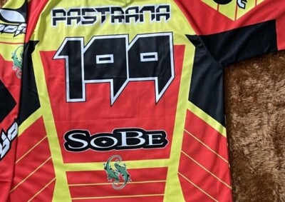 CUSTOM DESIGN JERSEY MOTOCROSS SUPERCROSS FMX TRAVIS PASTRANA X