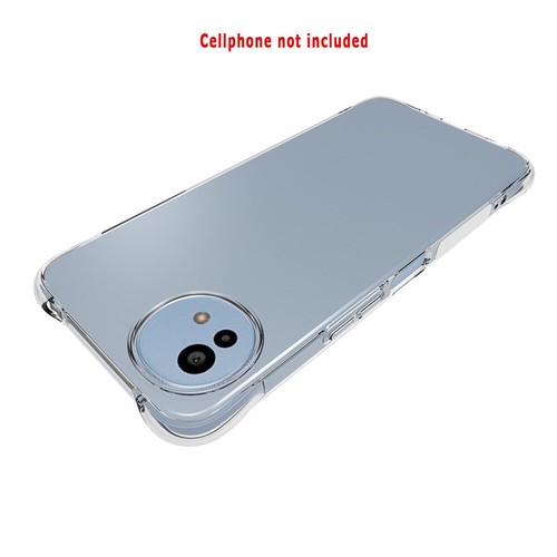 Durable Anti-Slip Lightweight Four-corner Airbag TPU Case for Sharp Aquos Wish 5 - Picture 4 of 5