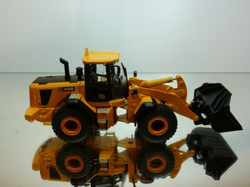 MOTORART JCB 456ZX WHEEL LOADER - YELLOW 1:50 - VERY GOOD CONDITION - Imagen 6 de 7