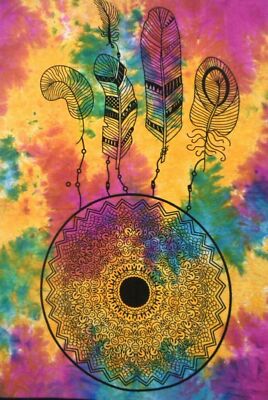  Indian Mandala Tapestry Multi Design 100% Cotton Dreem Catcher Wall Hanging New