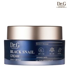 Dr.G Black Snail Cream 50ml Anti-Aging Whitening Korean Cosmetic