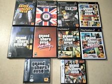 Grand Theft Auto 10 Game Lot Playstation 1, PS2 Nintendo DS GBA Advance RARE