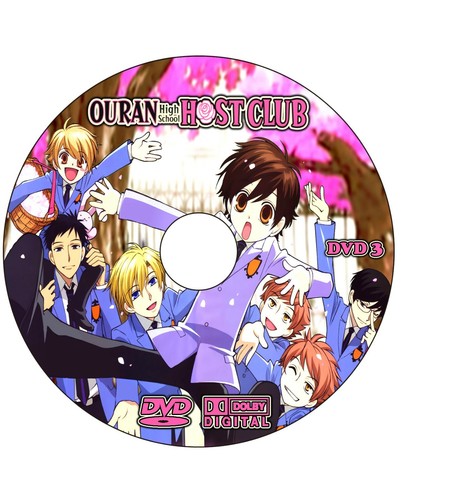 Ouran High School Host Club serie anime + 2 speciali doppio audio inglese/giapponese - Foto 4 di 4