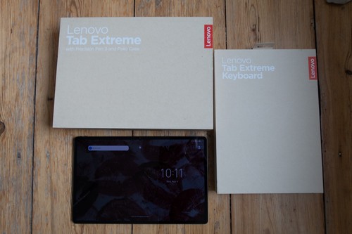 Tablet Lenovo Tab Extreme 12GB RAM 256GB SSD 14,5" OLED mit Keyboard + PEN - Bild 13 von 13