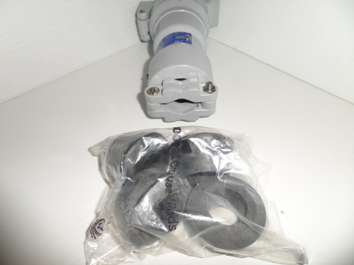 ⭐NEW IN BOX⭐ CROUSE HINDS CRC3034BC 30-Amp Pin&Sleeve Connector 600V 3W 4P 30A - Picture 14 of 17