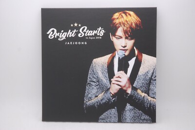JAEJOONG DVD Bright Starts in Japan 2018 & J-JUN MONDAY
