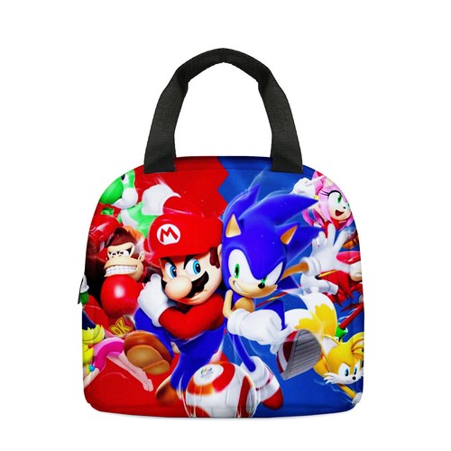 Kids Characters Lunch Bag Insulated Student Snack Food Picnic Box Storage Bag UK - Picture 11 of 110
