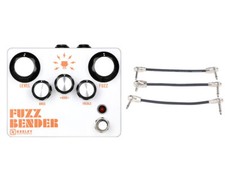 【新品同様】Keeley FUZZ BENDER 3-TRANSISTOR Keeley - Fuzz Bender - 3 Transistor Hybrid Fuzz Guitar