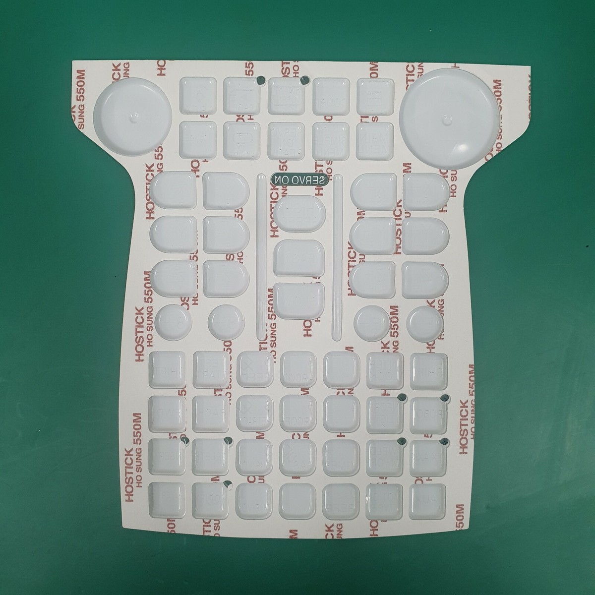 YKS-001E, Yaskawa Motoman JZRCR-YPP01-1 Membrane Keypad