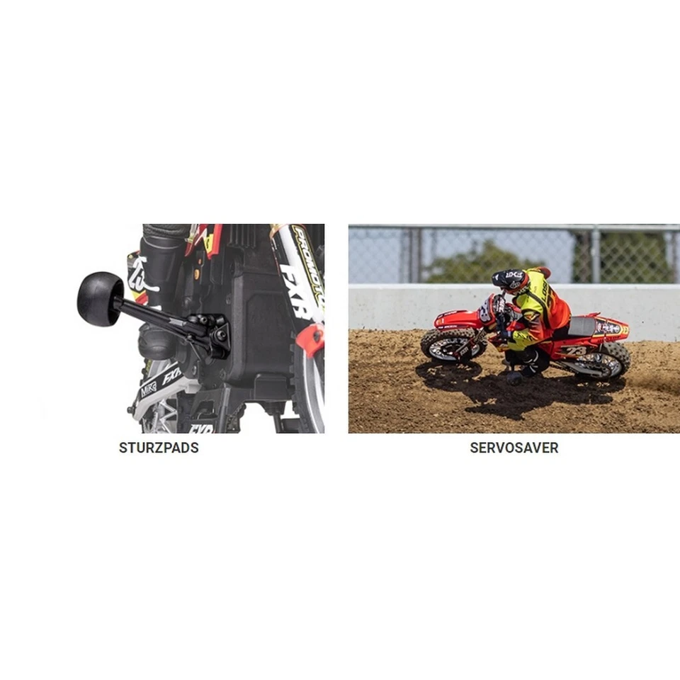 Losi LOS06000 Promoto-MX 1/4 Motorcycle RTR FXR - Bild 3 von 4