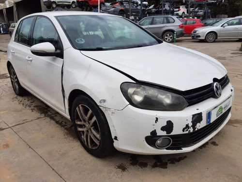 1K6857805AA Cinturon Seguridad Trasero Izquierdo para VOLKSWAGEN GOLF VI 8504558 - Imagen 7 de 10