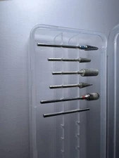 Medicool Advanced Pro Bit Kit Shaping Prepping Filing Nails Cuticle KIT-APRO