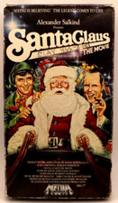 Santa Claus The Movie VHS 1990 Christmas Movie Dudley Moore John Lithgow