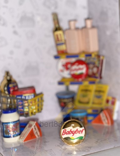 Mini Brands Series 2 GOLD BABYBEL Zuru # 002 *VERY HARD TO FIND* NEW - Picture 3 of 5