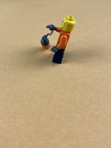Lego Minifigur Auto Mechaniker Schweißer fehlendes Visier 2" - Bild 3 von 6