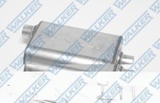 Exhaust Muffler-Dynomax Ultra Flo Welded Universal Muffler Walker 17219