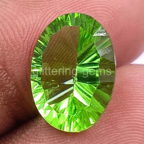 IGL Pietra Preziosa Sciolta Naturale Taglio Ovale Certificato Smeraldo Verde 4,75 Ct 5JSR - Foto 3 di 9