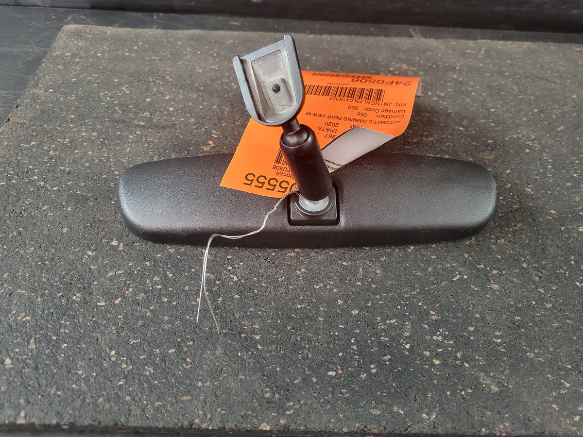 13-23 MAZDA MX-5 MIATA AUTOMATIC DIMMING REAR VIEW MIRROR W