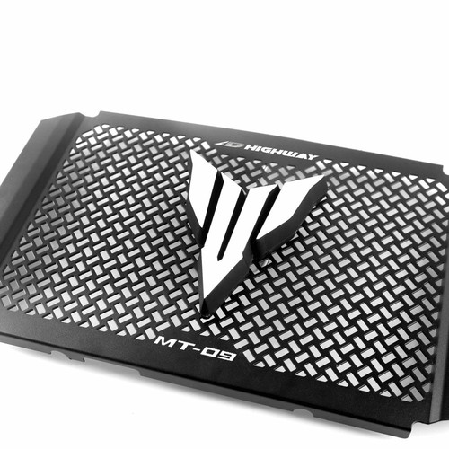 Coperchio griglia protezione radiatore marca luce led per YAMAHA MT09 Tracer 900 XSR900 - Foto 10 di 12