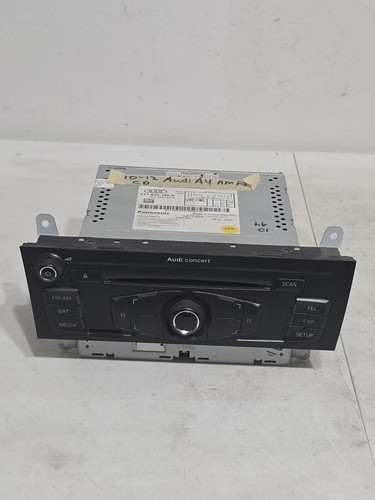 Receptor de radio reproductor de CD Audi A4 Am Fm 2010-2012 8T1035186R OEM PROBADO 10 11 12 - Imagen 10 de 10