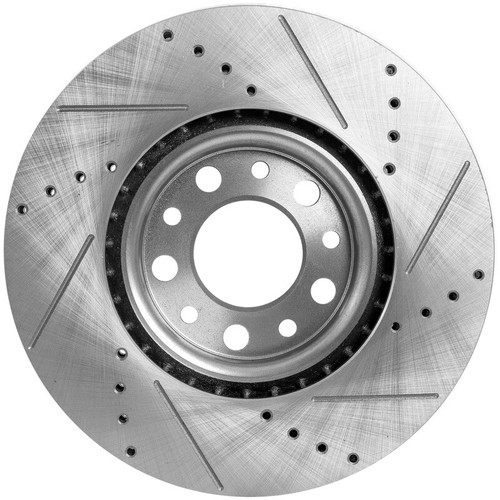 Brake Disc For 2013-2022 Jeep Renegade Compass Fiat 500X Dodge Dart Chrysler 200 - Picture 4 of 7