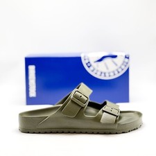  NEW Unisex BIRKENSTOCK Arizona Essentials EVA Sandal Slipper KHAKI 1019094   