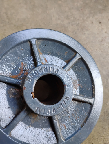 BROWNING IVL44 -7/8 Sheave Adjustable Pulley - Picture 2 of 7