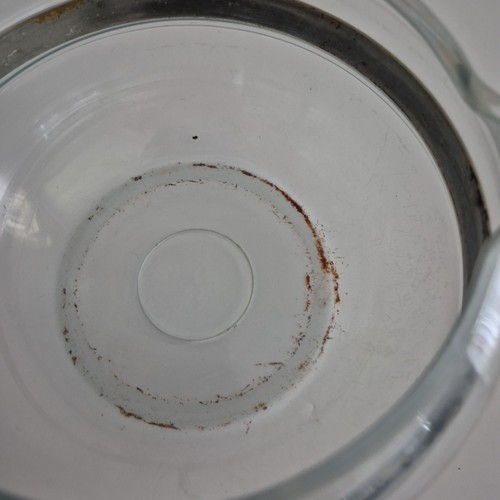 Vintage Pyrex Glass Stove Top Tea Pot 8336 no Lid - Picture 3 of 3