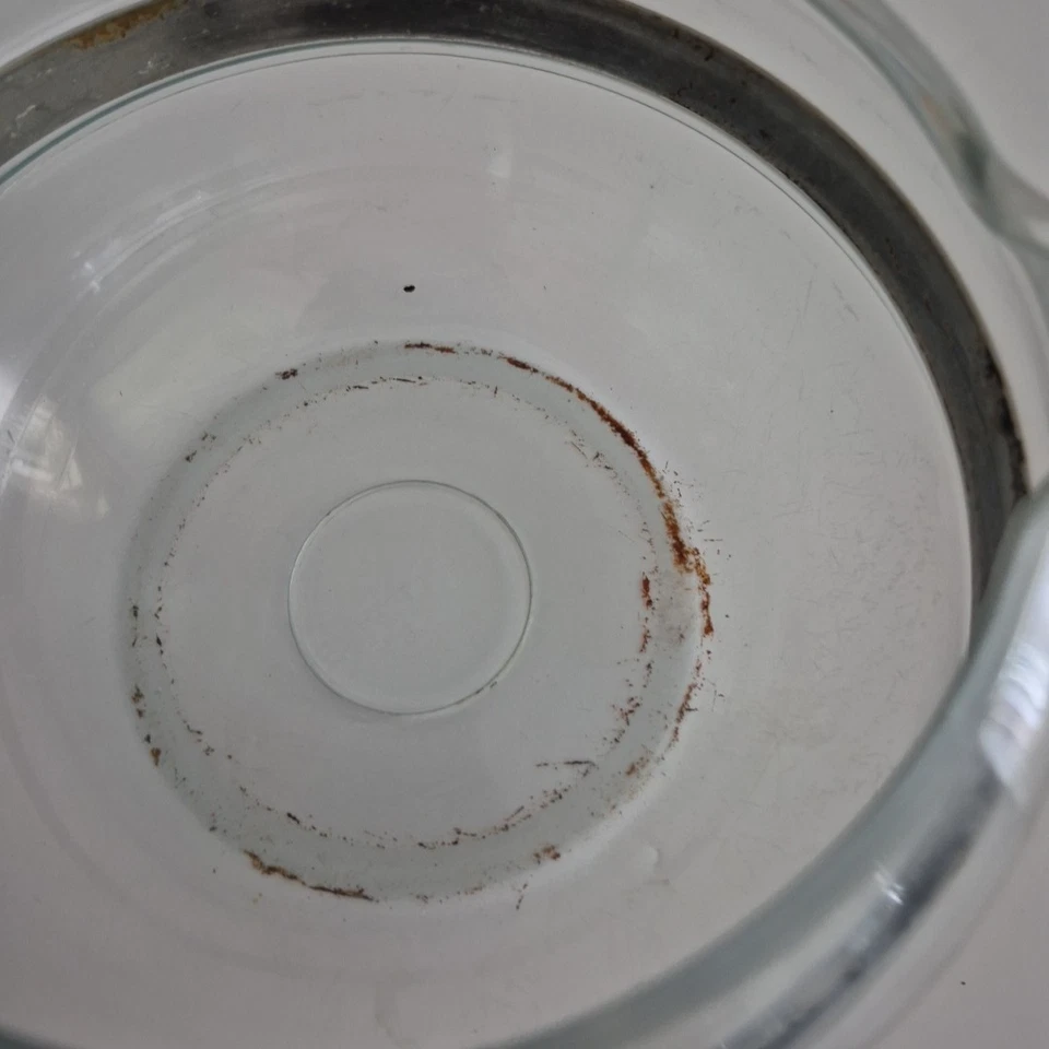 Vintage Pyrex Glass Stove Top Tea Pot 8336 no Lid - Image 3 of 3