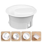  2 Pcs Plastic Lid Lids for Water Pitcher Beverage Dispensing Cup
