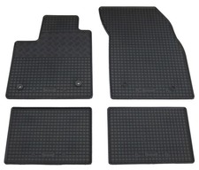 Gummifußmatten für Ford Focus 4 ab 2018- Passform Fußmatten Gummimatten 4-teilig