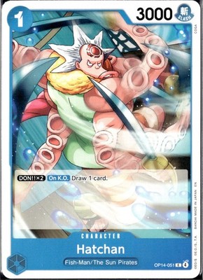 Hatchan C The Azure Sea's Seven OP14-051 NM