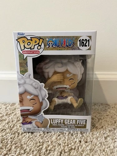 Funko Pop! : One Piece - Luffy Gear Five GameStop (Exclusive) #1621 No Sticker