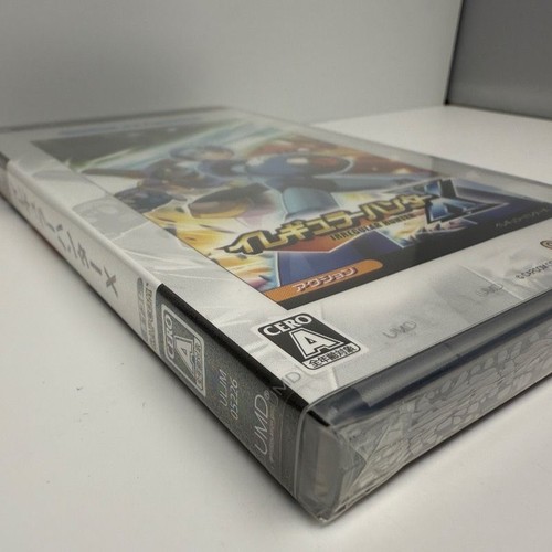 PSP Irregular Hunter X Capcom CapKore New Sealed Mega Man Rockman Rare Japan - Picture 9 of 9