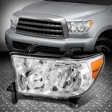 For 07-17 Toyota Sequoia Tundra OE Style Driver Left Side Headlight Head Lamp