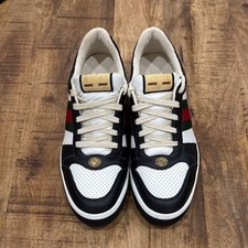 Gucci Screener Signature Web Low Top Sneakers