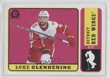2018-19 O-Pee-Chee Retro Luke Glendening #107 0a1