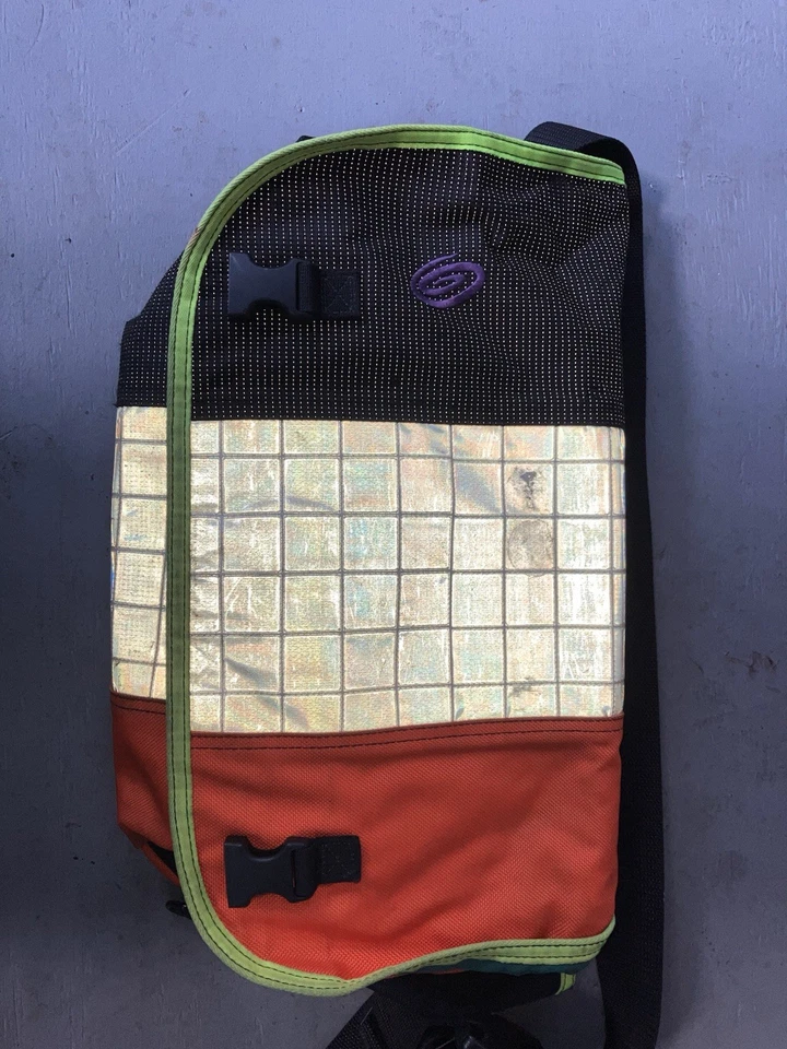 Bolso Mensajero Personalizado Tombuctú Reflectante Foto 3 de 4