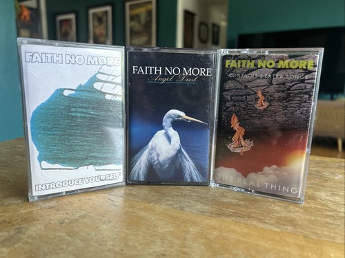 Faith No More Kassetten Lot Introduction Yourself Angel Dust The Real Thing Kanada