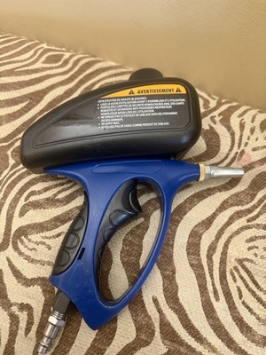 SB-255A Gravity Air Abrasive Pneumatic Spot Blaster Gun 510ml 90PSI 6CFM