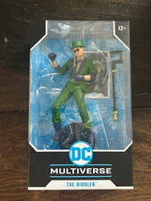 MCFARLANE TOYS DC MULTIVERSE THE RIDDLER ARKHAM CITY ACTION FIGURE New!