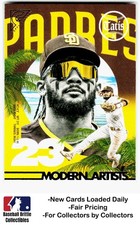 2022 Topps Gallery #MA-4 Fernando Tatis Jr. Modern Artists San Diego Padres