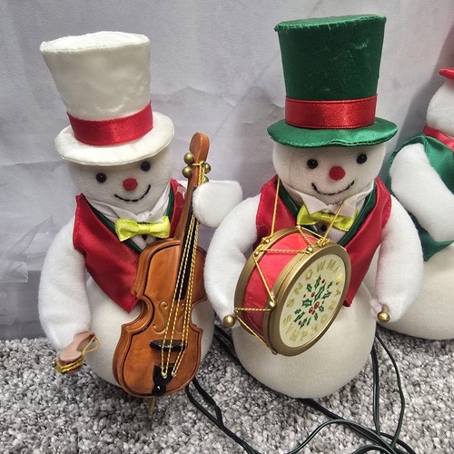 Mr. Christmas Snowman Symphony Animated Musical 25 Carols 1996 - Picture 3 of 16