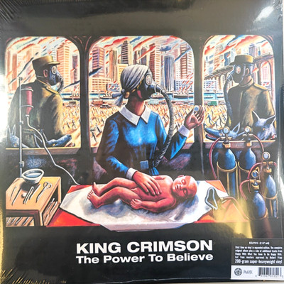 King Crimson The Power To Believe LP Album vinyl record remastered 200g reissue