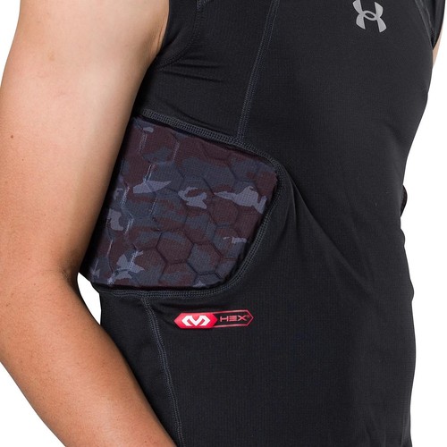 Under Armour Gameday Armour Pro 5-Pad Top Youth SMALL NEW - Picture 2 of 15