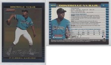 2002 Bowman Chrome Draft Picks & Prospects Dontrelle Willis #BDP120 Rookie RC