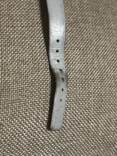 GRENEN - Skagen Denmark Uhr goldfarben weißes Lederband MOP Day Dial Damen - Bild 5 von 12